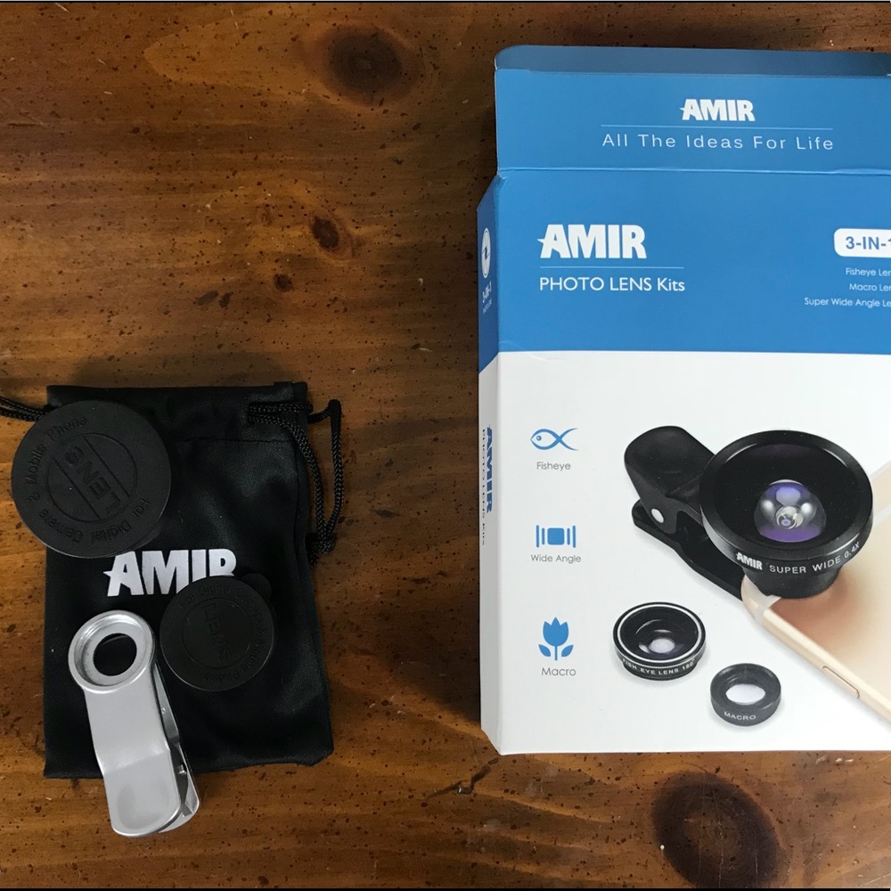 Clip On Phone Camera Set